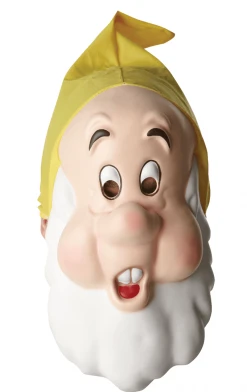 Rubies Book Characters Seven Dwarfs Sneezy Mask