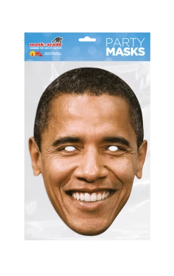 Mask-Arade Barack Obama Paper Facepiece