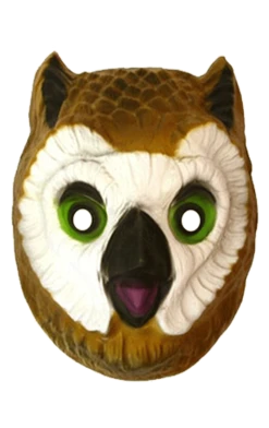 Pams Of Gainsborough Owl Facepiece