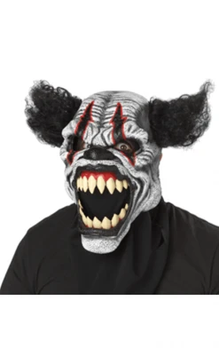 California Costumes Last Laugh Ani-Motion Facepiece Clowns