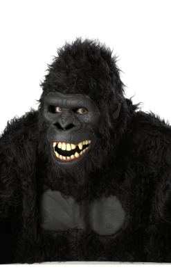 California Costumes Ape Ani-Motion Facepiece