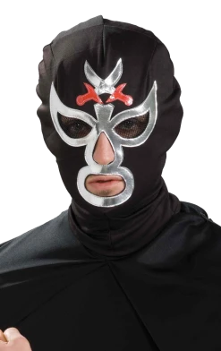 Bristol Novelty Macho Wrestling Facepiece Sports