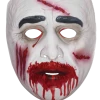 Bristol Novelty Transparent Zombie Facepiece Halloween