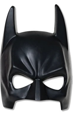 Rubies Adult Batman Facepiece Book Characters