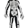Rubies Kids Facepieceed Skeleton Costume