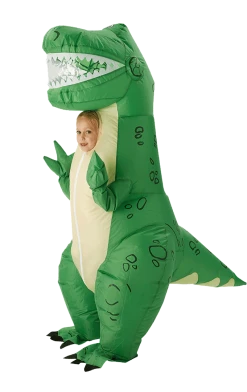 Rubies Kids Toy Story Inflatable Rex Dinosaur Costume Animals