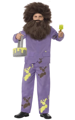 Smiffys Childrens Roald Dahl Mr Twit Costume