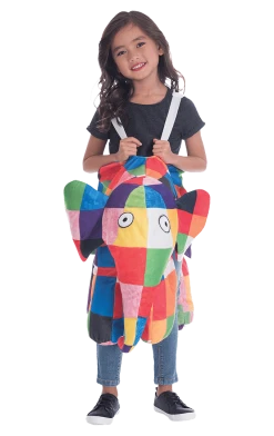Amscan Kids Ride On Elmer Elephant Costume