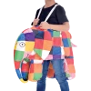 Amscan Kids Ride On Elmer Elephant Costume