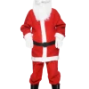 Smiffys Christmas Kids Santa Boy Costume 2 Smiffys Christmas Kids Santa Boy Costume