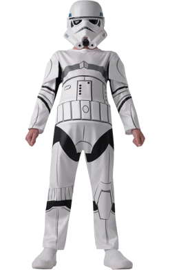 Rubies Kids Stormtrooper Jumpsuit Outfit Book Characters