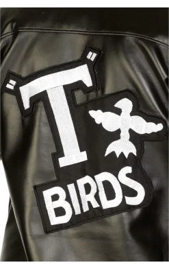 Smiffys Kids Grease T Bird Jacket Costume
