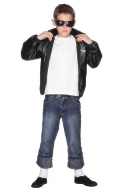 Smiffys Kids Grease T Bird Jacket Costume