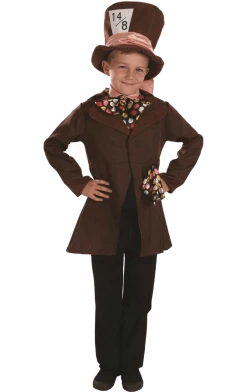 Fun Shack Kids Little Mad Hatter Costume Movies