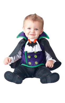 InCharacter Costumes Halloween Baby Count Cutie Costume
