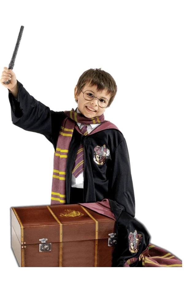 Rubies Childrens Deluxe Harry Potter Costume And Trunk Book Characters 3 Rubies Childrens Deluxe Harry Potter Costume And Trunk Book Characters