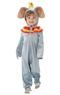 Rubies Kids Unisex Dumbo Costume Animals
