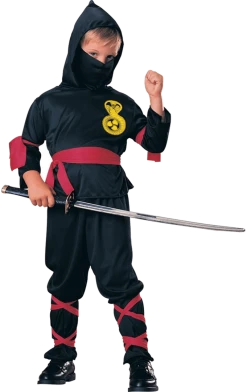 Rubies Kids Classic Ninja Costume