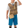 Rubies Kids Evacuee Boy Costume Book Characters