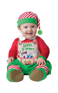 InCharacter Costumes Baby Santas Helper Costume