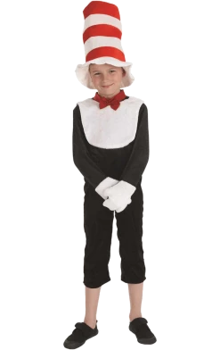 Fun Shack Kids Cat With A Hat Costume