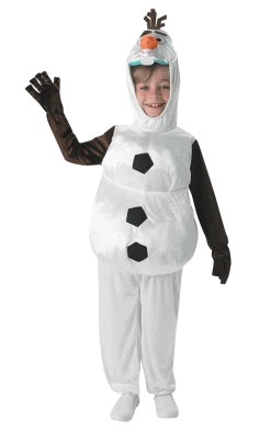 Rubies Book Characters Kids Olaf Snowman Costume