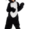 Generic Kids Lucky Black Cat Costume