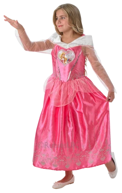 Rubies Kids Disney Sleeping Beauty Dress Book Characters