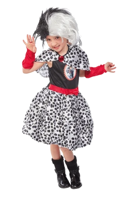 Rubies Book Characters Kids Cruella De Vil Costume