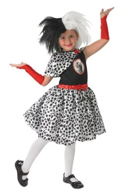 Rubies Book Characters Kids Cruella De Vil Costume