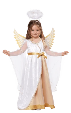 California Costumes Angels Kids Lil Guardian Angel Costume