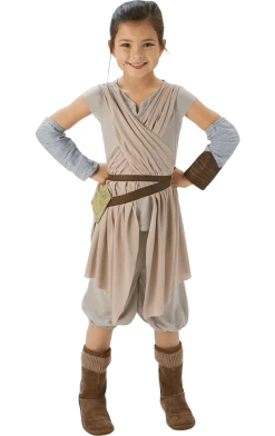 Rubies Star Wars Rey Ages 5-8 Costume