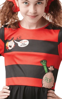 Rubies Kids Minnie The Minx Costume Book Characters 7 Rubies Kids Minnie The Minx Costume Book Characters