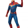 Rubies Kids Captain Marvel Costume Cosplay & Comic Con 1 Rubies Kids Captain Marvel Costume Cosplay & Comic Con