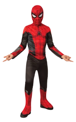 Rubies Kids Far From Home Spider-Man Costume Book Characters