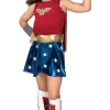Rubies Kids Deluxe Wonder Woman Costume