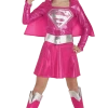 Rubies Kids Pink Supergirl Costume Book Characters