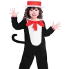 Amscan Kids Cat In The Hat Costume