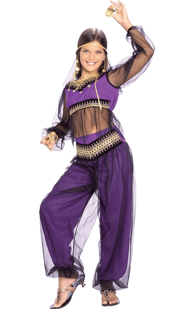 Rubies Kids Arabian Princess Costume 3 Rubies Kids Arabian Princess Costume