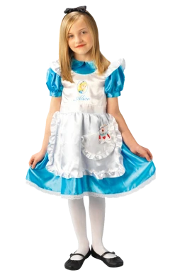 Rubies Book Characters Kids Deluxe Alice In Wonderland Costume