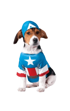 Rubies Captain America Dog Costume Movies