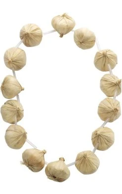 Smiffys Garlic Garland Accessory Around The World