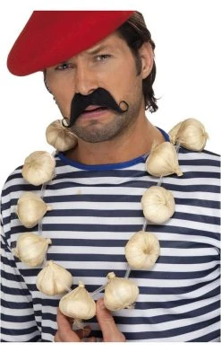 Smiffys Garlic Garland Accessory Around The World