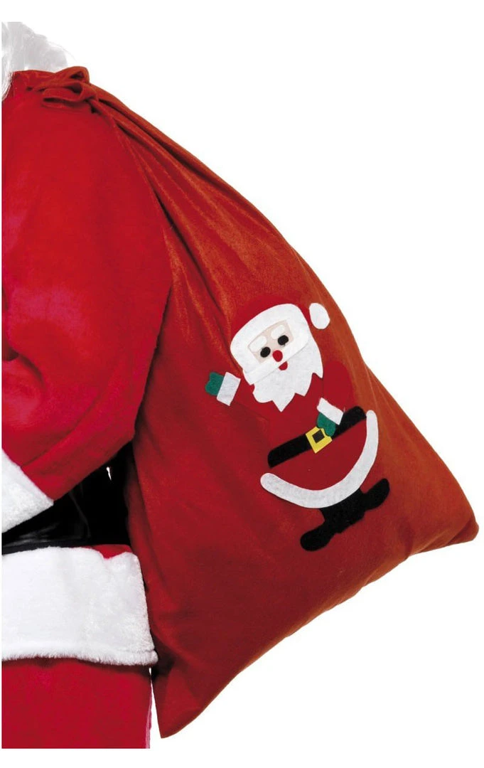 Smiffys Santa Sack Accessory Christmas 3 Smiffys Santa Sack Accessory Christmas