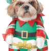 California Costumes Elf Pup Christmas Dog Costume