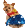 Rubies Cosplay & Comic Con Wonder Woman Dog Costume