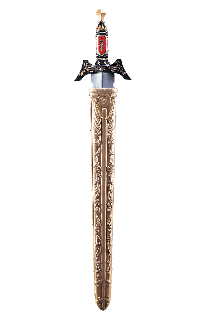 Rubies Medieval Sword Accessory Book Characters 3 Rubies Medieval Sword Accessory Book Characters