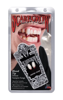 Scarecrow Classic Blood Tip Fangs Halloween
