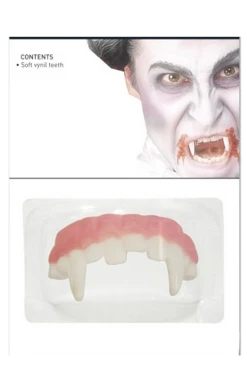 Smiffys Vampire Fangs Accessory Halloween