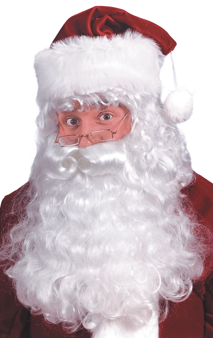 Palmer Santa Beard & Wig 3 Palmer Santa Beard & Wig